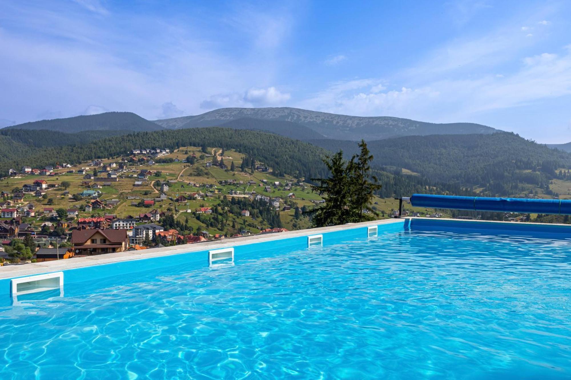 Севеней Готель Bukovel Exterior foto