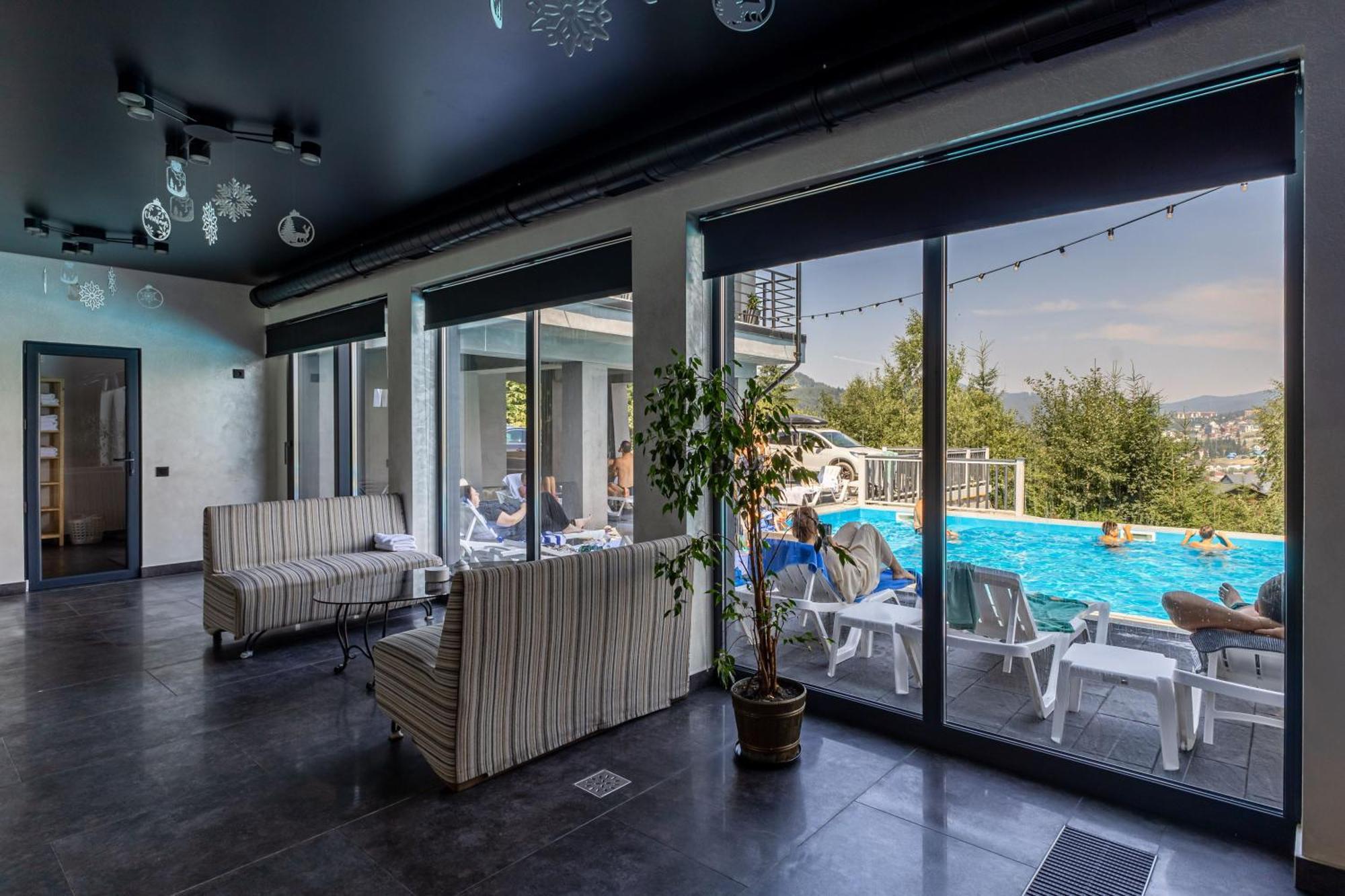 Севеней Готель Bukovel Exterior foto