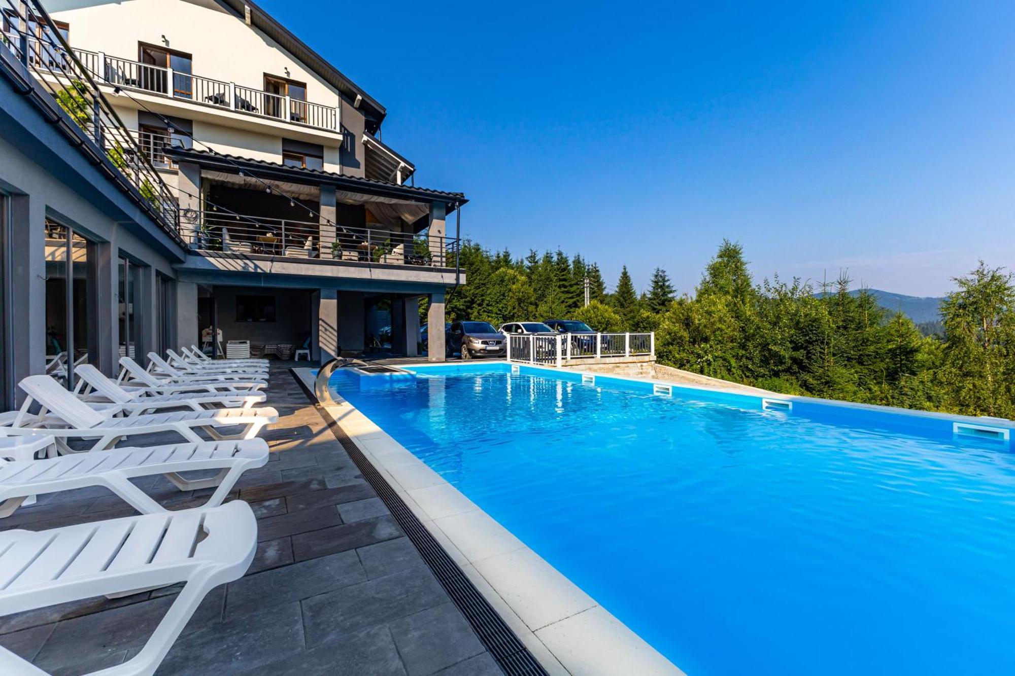 Севеней Готель Bukovel Exterior foto