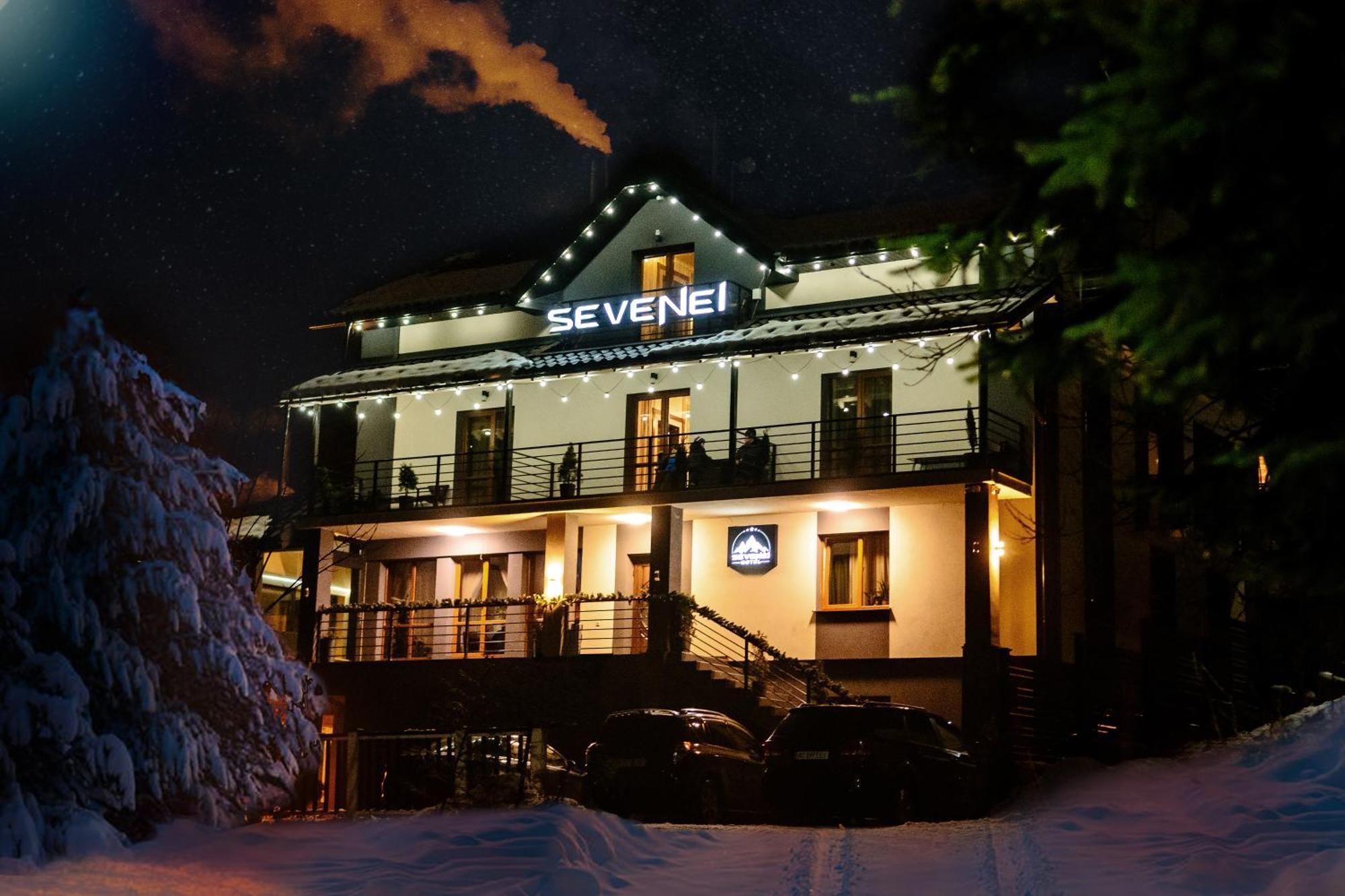 Севеней Готель Bukovel Exterior foto