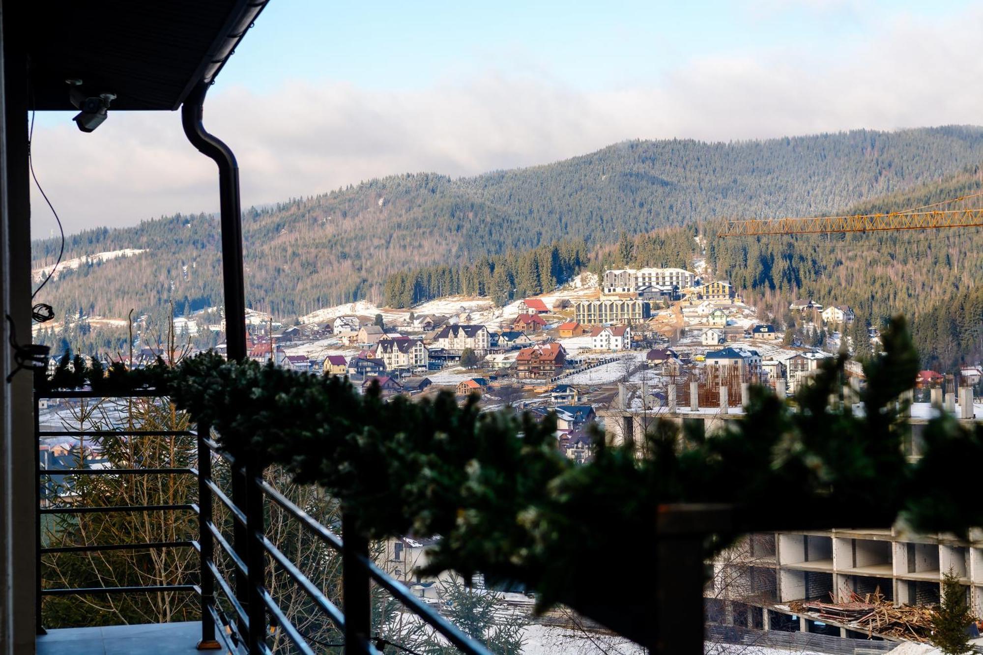 Севеней Готель Bukovel Exterior foto